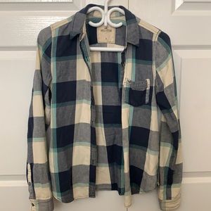 Hollister M sized flannel